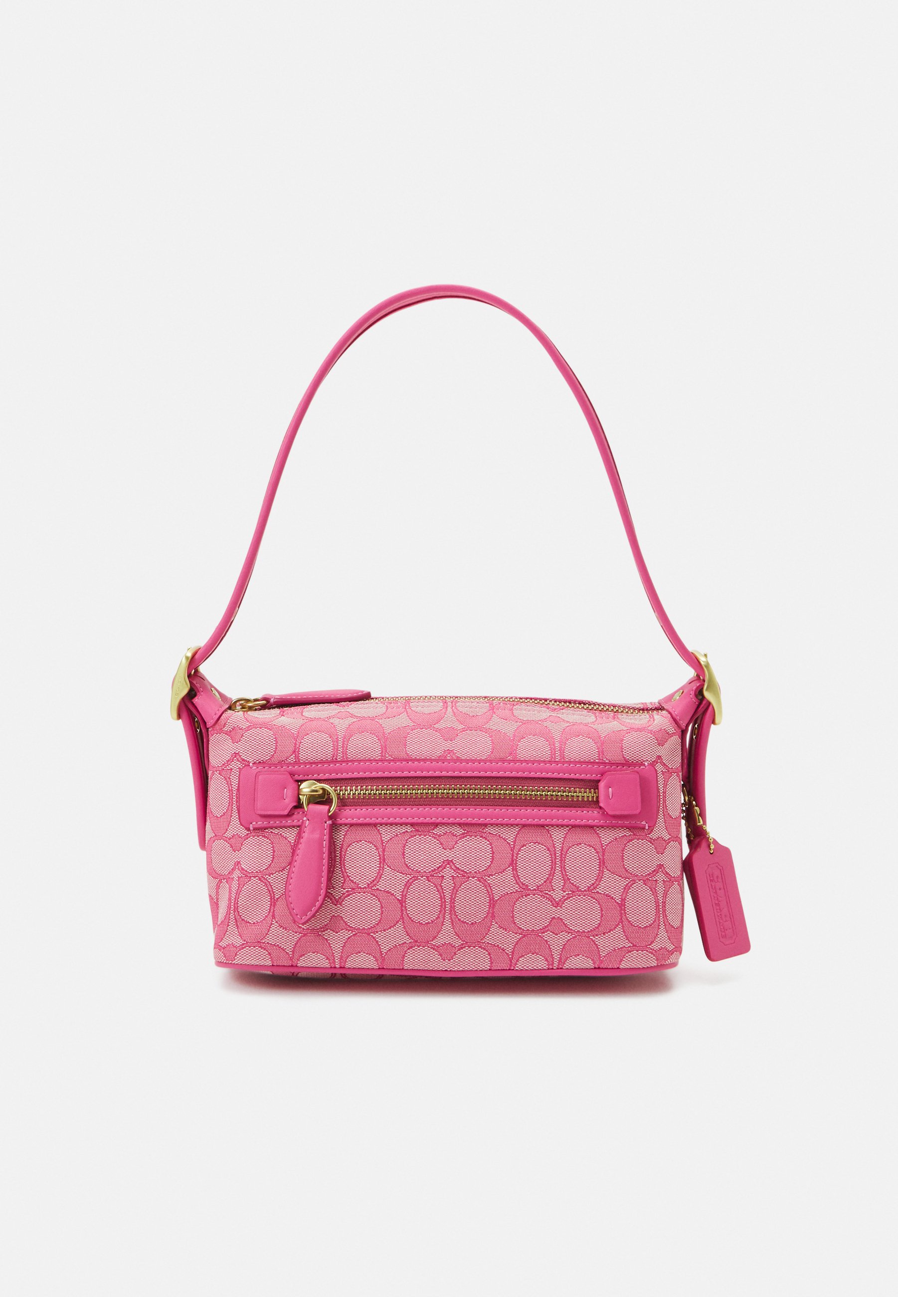 pink coach crossbody
