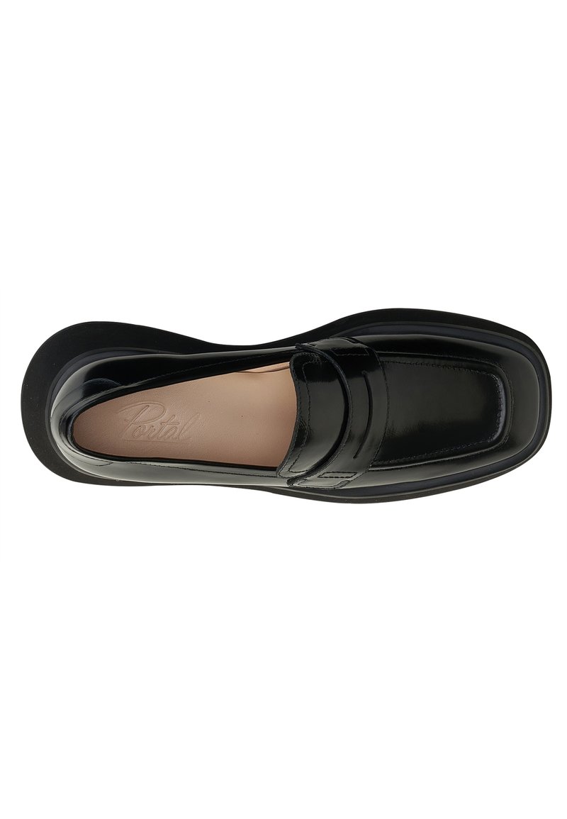 Damen Halbschuhe | Ekonika Slipper black/schwarz - OG21255 Damen Halbschuhe | Ekonika Slipper black/schwarz - OG21255