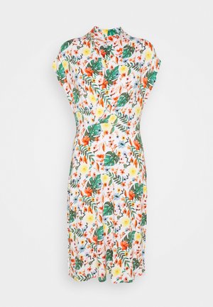 TOM TAILOR Freizeitkleid - white