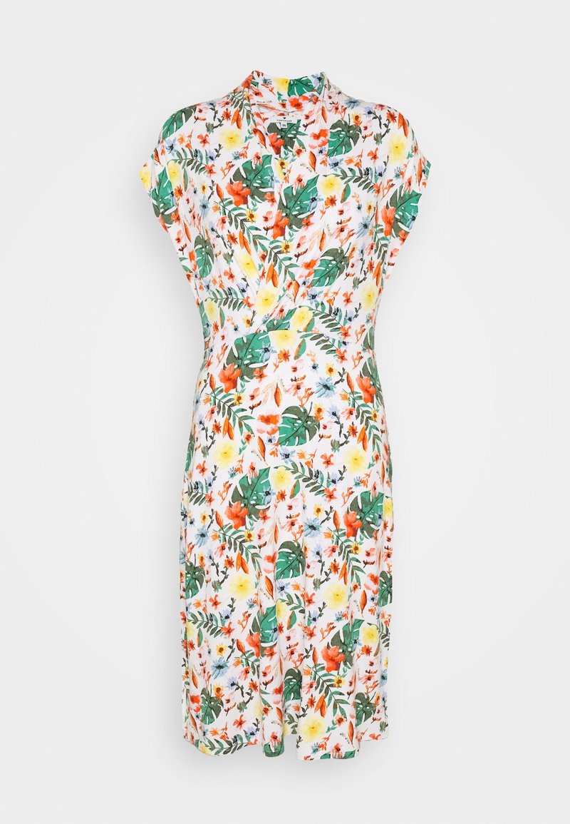 TOM TAILOR Freizeitkleid - white