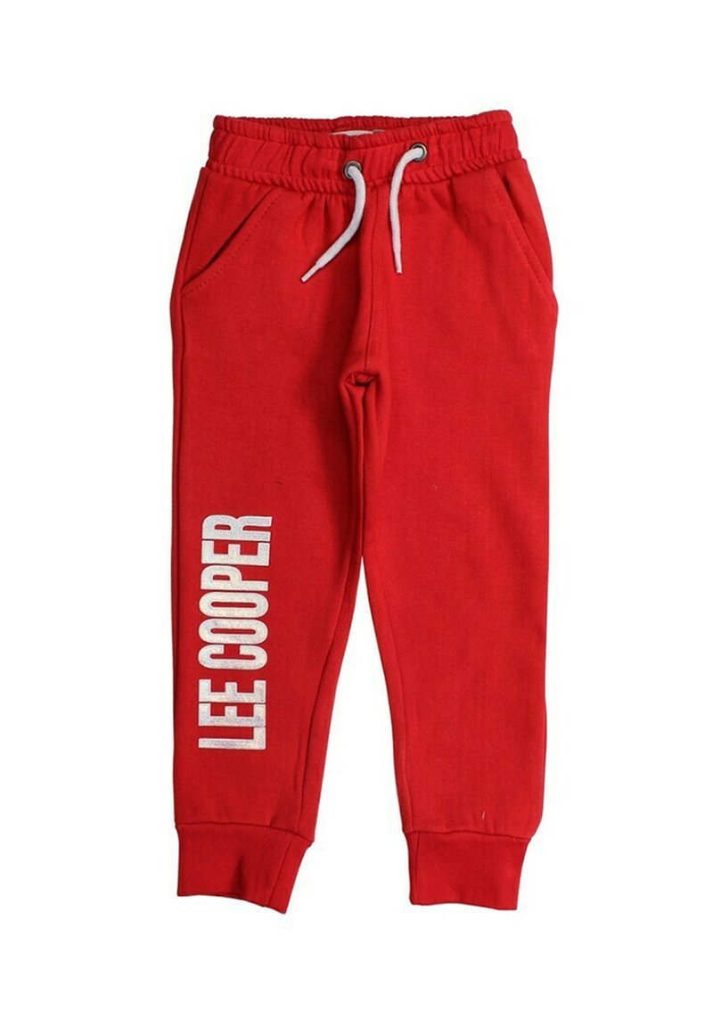 Lee Cooper Trainingsbroek rood