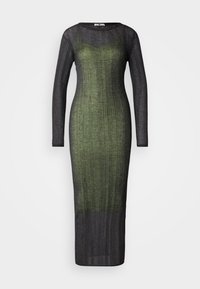 DRESS - Obleka/pulover - blackened