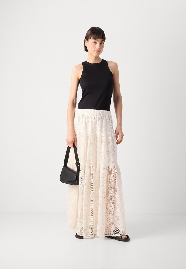 SKIRT - Maxi skirt - creme3