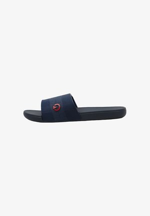 CARTAGO, CARTAGO ATLANTA SLIDE AD - Chanclas de baño - dark blue