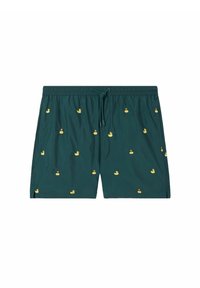 IUMAN Intimissimi Uomo Bañador corto - grün j paperelle verde scuro