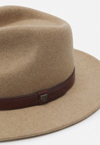 Brixton MESSER FEDORA UNISEX - Hatt - heather sand