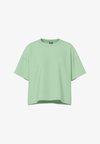 PIECES OBERTEIL MIT KURZEN ÄRMELN PCCHILLI - T-shirt basique - sprucestone