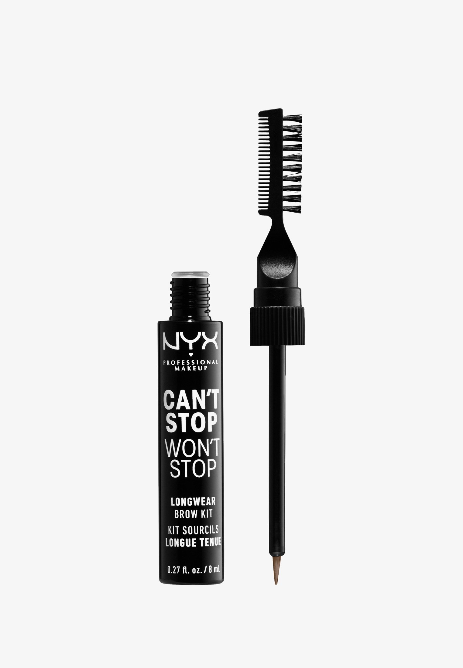 Nyx Professional Makeup Can T Stop Won T Stop Longwear Brow Ink Kit Augenbrauenstift 01 Blonde Zalando De