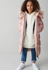Clarks LONGLINE PADDED - REGULAR FIT - Ziemas mētelis - pink