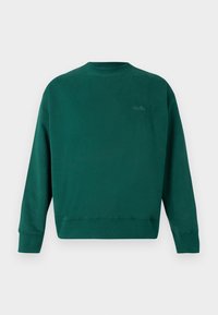 Não selecionado, dark green