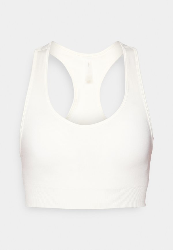 ONPDAISY-2 SEAM BRA  - Medium support sports bra - cloud dancer4