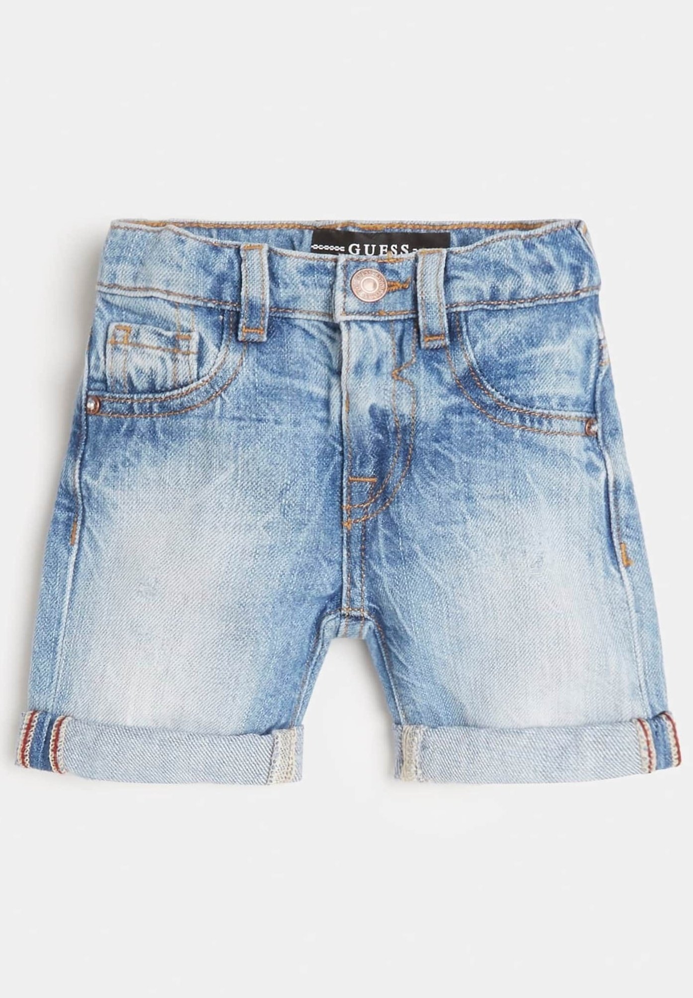 Guess Shorts di jeans - blau/blu - Zalando.it