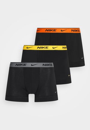 TRUNK 3 PACK - Boxerbriefs - black/orange/yellow/grey