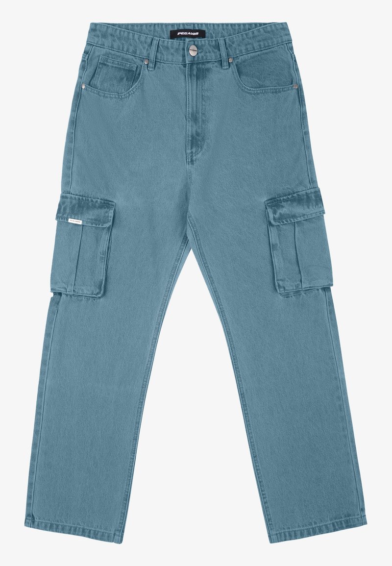 Pegador Baggy jeans blauw denim/bluedenim Pegador Baggy jeans blauw denim/bluedenim