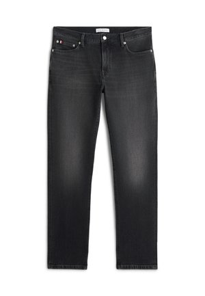 Tommy Hilfiger, DENTON - Jeans Straight Leg - dark grey