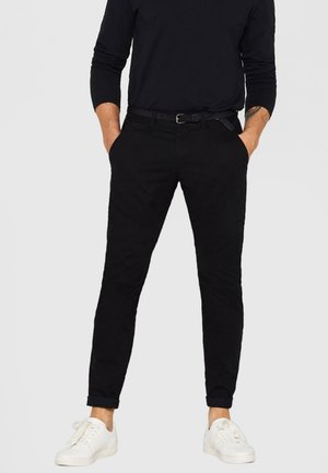 Chinos - black