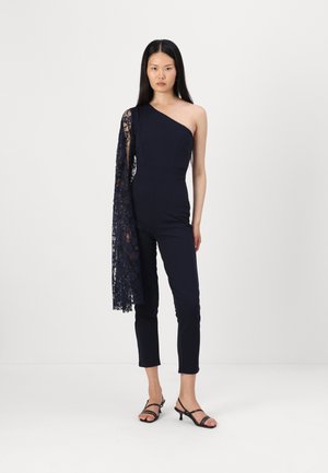 CHELSEA LACE SLEEVE  - Jumpsuit - navy blue