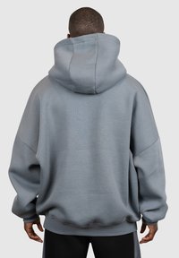 Smilodox LUCIO - UNISEX OVERSIZED - Sweat à capuche - anthrazit