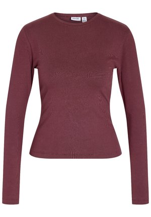 Noisy May, NMADRIANA - Maglietta a manica lunga - dark purple