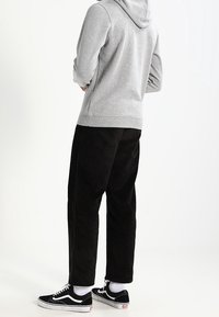 Jack & Jones Felpa con cappuccio - mottled light grey