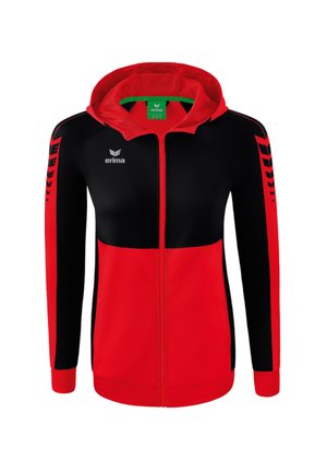 FUSSBALL TEAMSPORT SIX WINGS - Veste de survêtement - rotschwarz