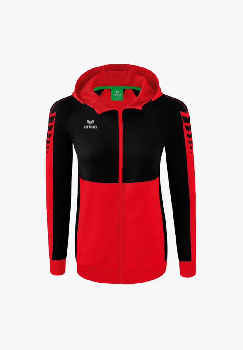 Erima FUSSBALL TEAMSPORT SIX WINGS - Veste de survêtement - rotschwarz