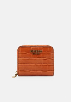 LAUREL SMALL ZIP AROUND - Portfel - sienna