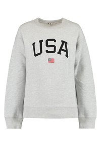 Niet geselecteerd, mid grey melange