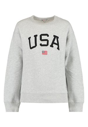 SOEL JR - Sweater - mid grey melange