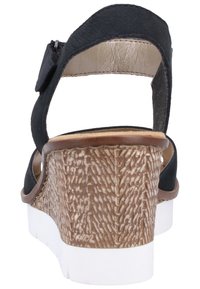 Rieker Sandali con zeppa - blue