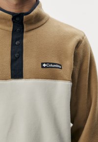 Columbia STEENS MOUNTAIN™ HALF SNAP - Polárpulóver - dark stone/delta/black