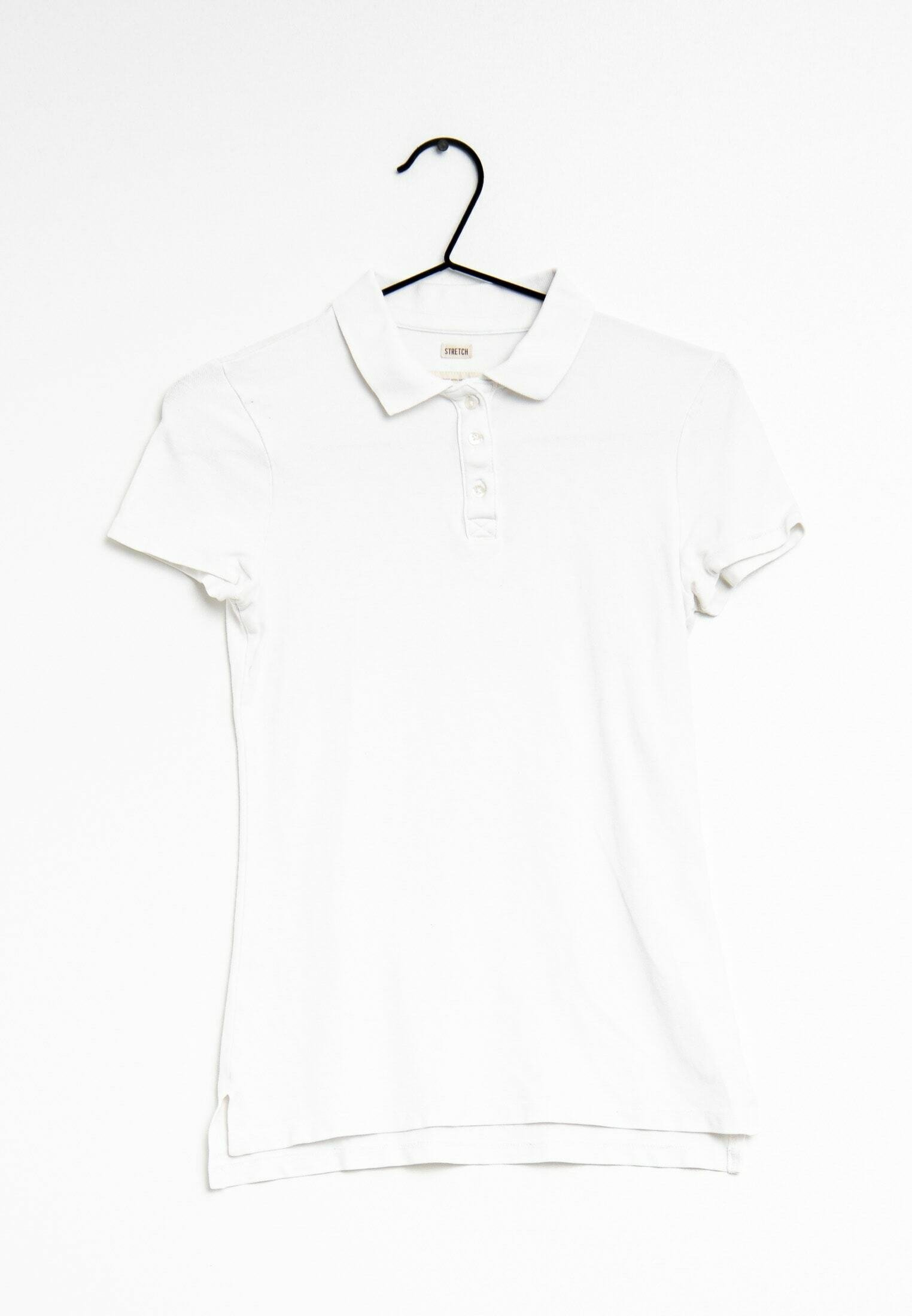 Hollister Co. Polo shirt - white 