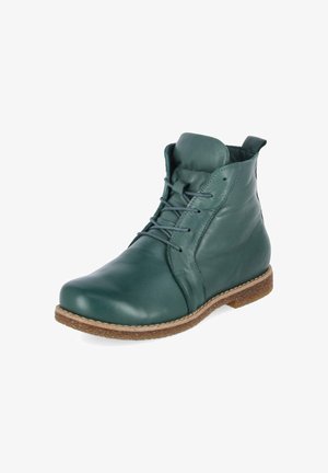 Andrea Conti, ANDREA CONTI 0344523/112 DAMEN BOOTS GLATTLEDER GREEN - Schnürstiefelette - grün