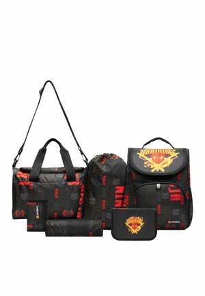 CORE LIGHT SET 6 PCS - Pagasikomplekt - red