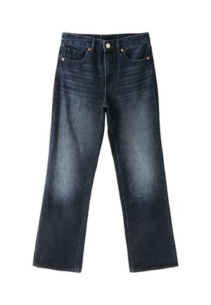 Stradivarius, D92 STRAIGHT-WIDE JEANS - Jean droit - bleached denim