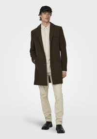 Only & Sons ONSJAYLON COAT - Manteau classique - hot fudge
