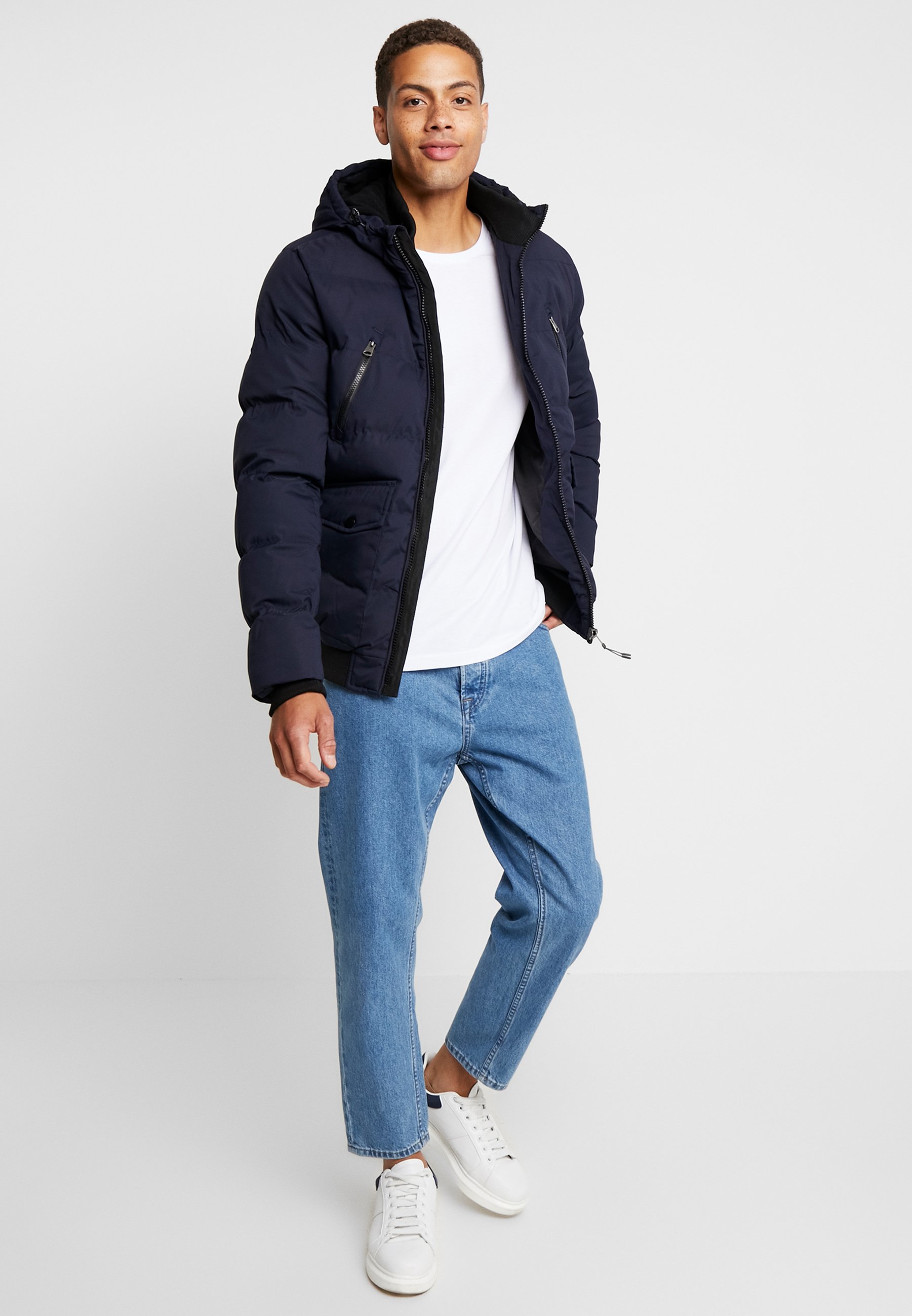 ABRAVE Winterjas navy ABRAVE Winterjas navy