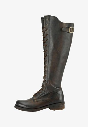 Felmini, STIEFEL - Cowboy- / bikerstøvler - cognac