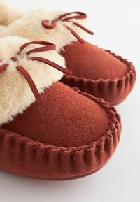 Next Mocasines - rust orange