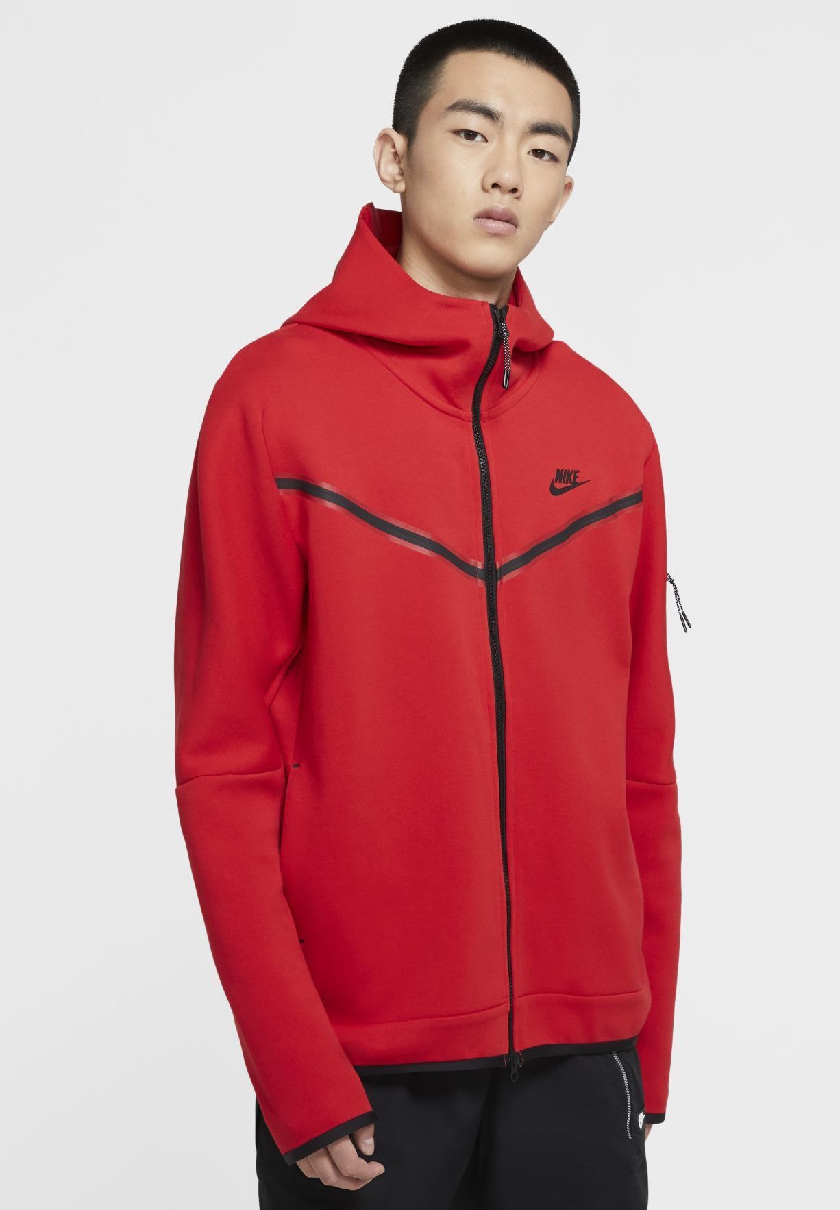 nike university red sweatshirt
