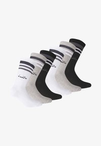 Unselected, schwarz grau weiß