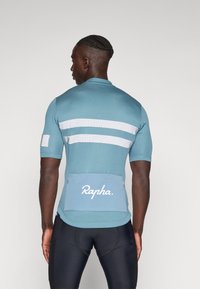 Rapha MENS BREVET - Biciklistički dres - provincial blue/silver reflective