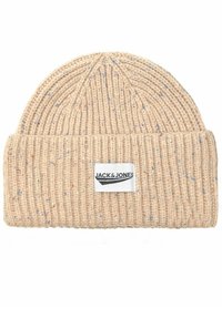 Jack & Jones WINTER HIPSTER JACIVAR - Beanie - beige