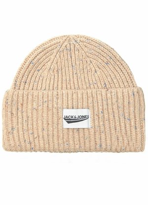 Jack & Jones WINTER HIPSTER JACIVAR - Beanie - beige
