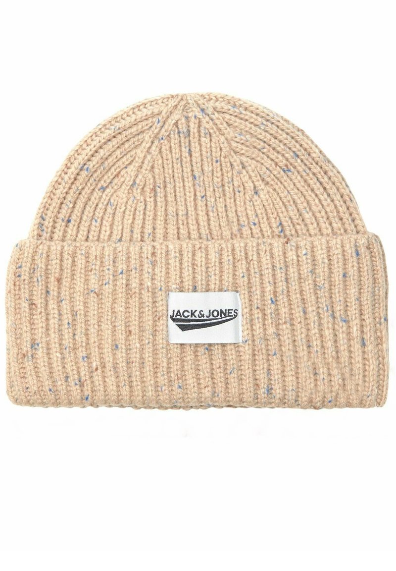 Jack & Jones WINTER HIPSTER JACIVAR - Beanie - beige