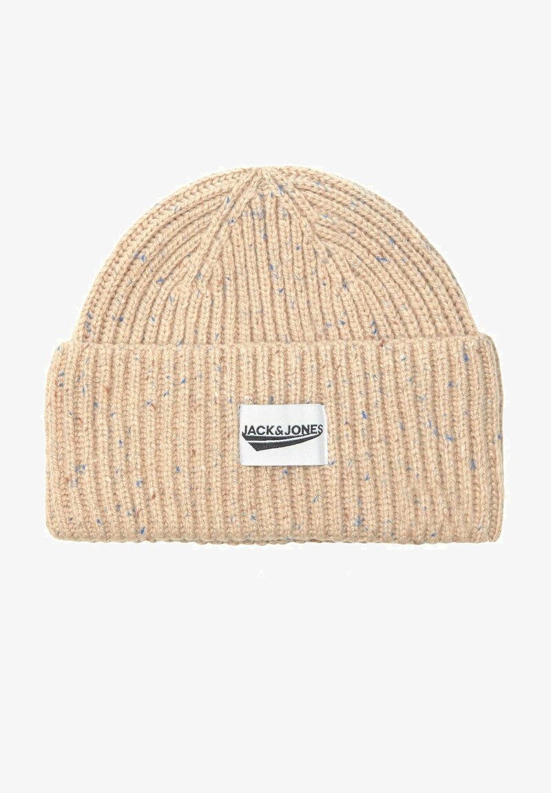 Jack & Jones WINTER HIPSTER JACIVAR - Beanie - beige