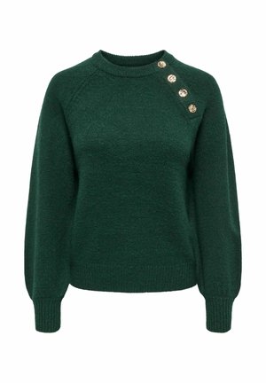 ONLY, ONLEMMA LIFE LS BUTTON ONECK KNT NOOS - Pullover - scarab