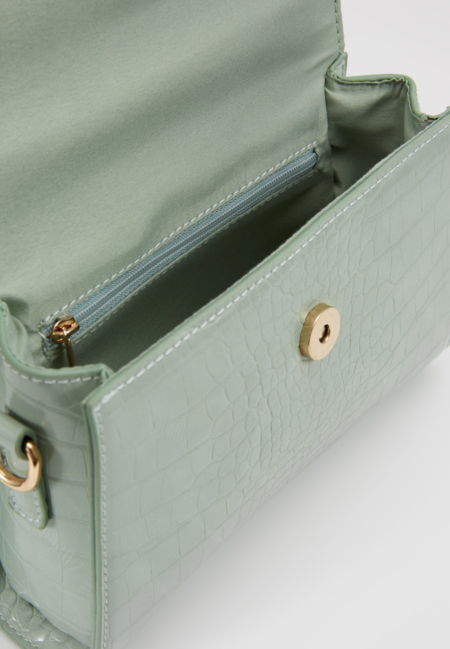 Gina Tricot MAYA MINI BAG Håndveske sage Zalando.no Gina Tricot MAYA MINI BAG Håndveske sage Zalando.no