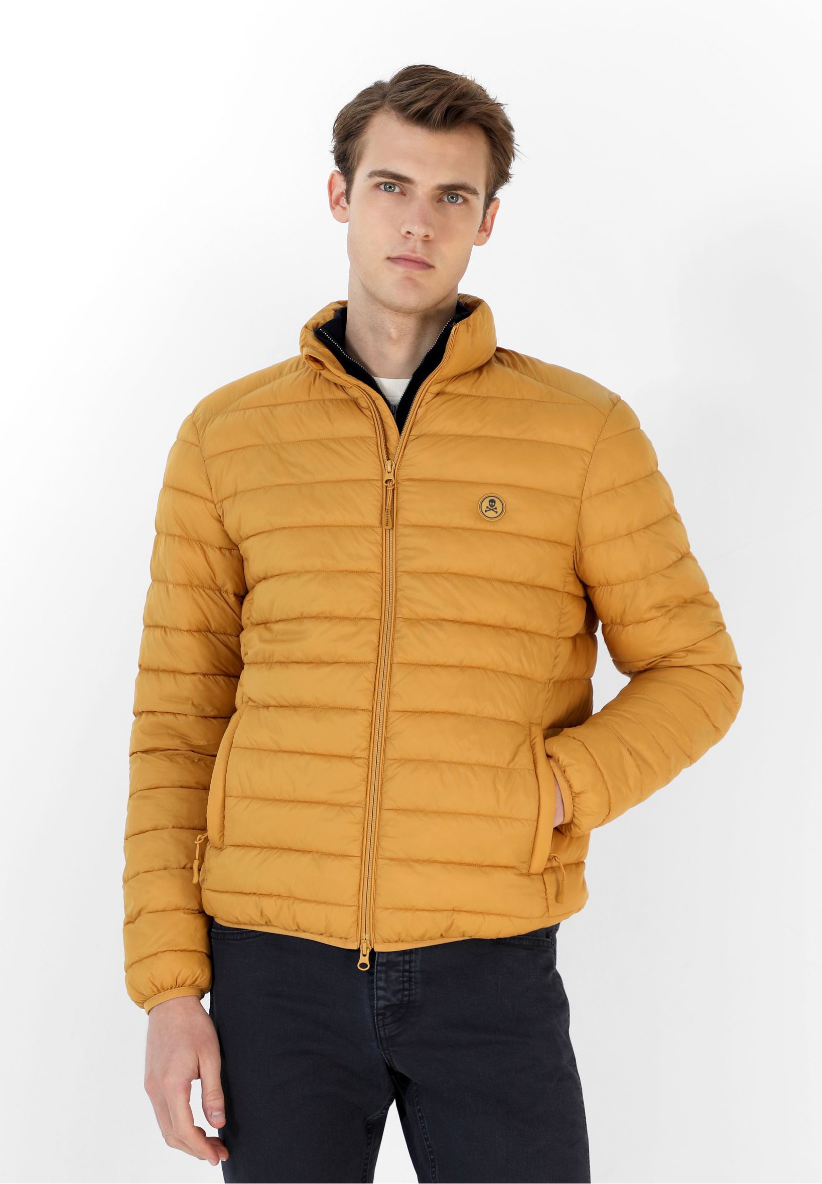 yellow winter jacket mens