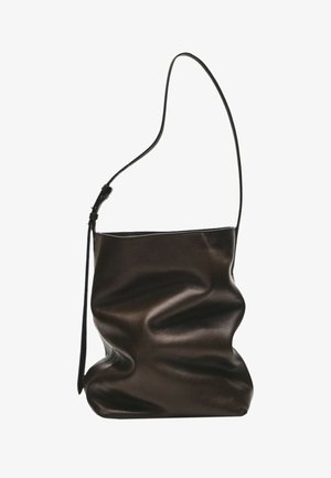 Massimo Dutti, Sac à main - dark brown